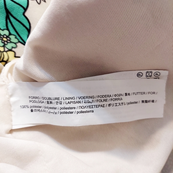 Zara Floral Crossover Front Mini Skirt - Picture 5 of 7